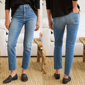 FRANK & EILEEN Derry Signature Straight Leg Jeans